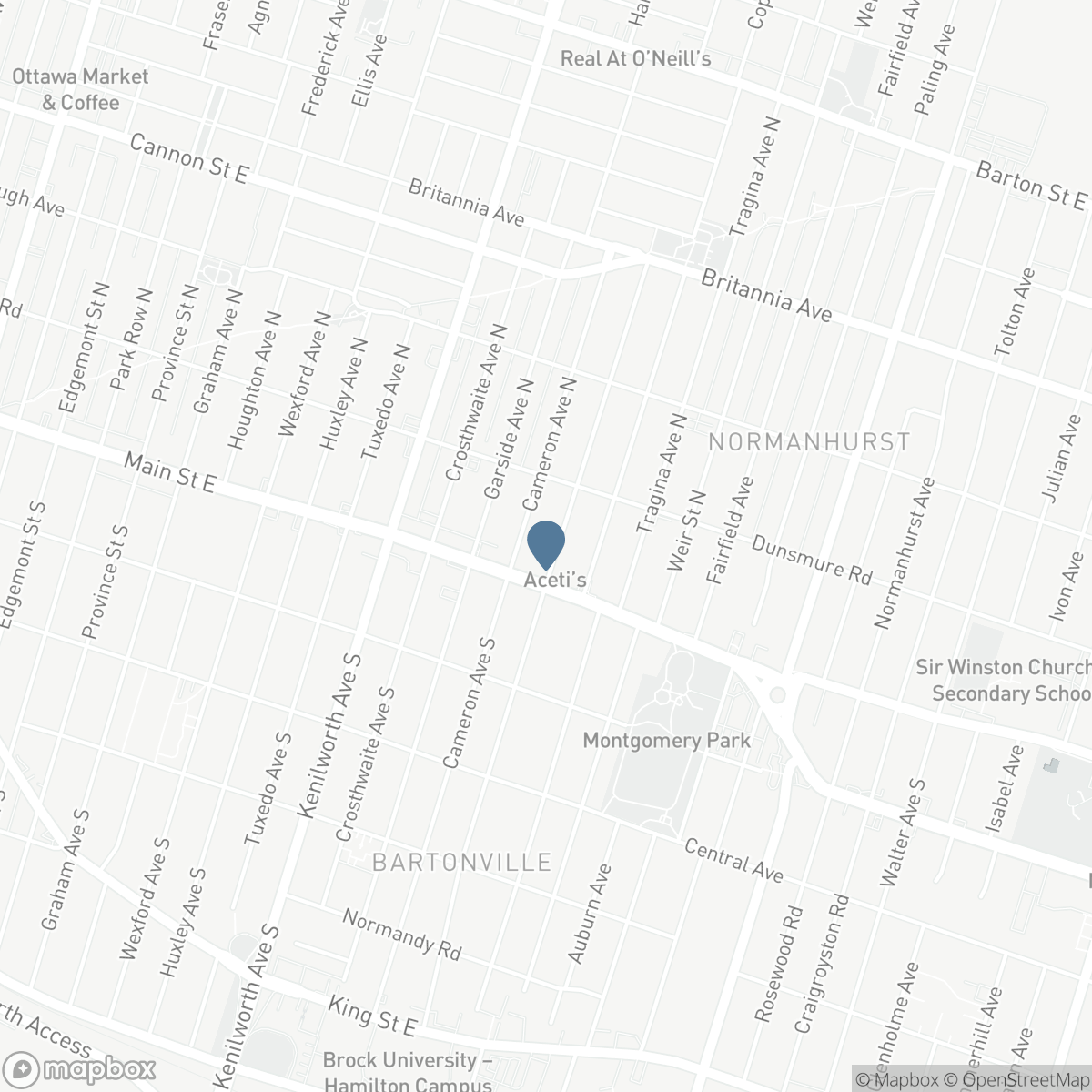 23 BARONS AVENUE N, Hamilton, Ontario L8H 5A3